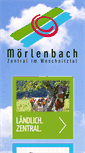 Mobile Screenshot of moerlenbach.de